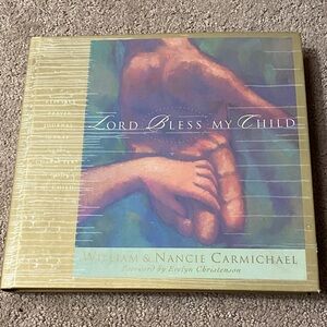 Lord Bless My Child Hardcover Book Y2K Keepsake Family Precious